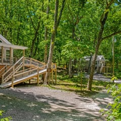 Two Cabins at Woodland Retreat at DeSoto