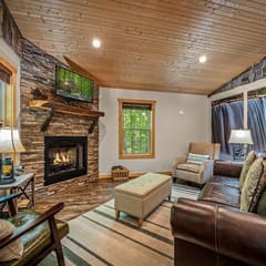 Time Falls Cabin