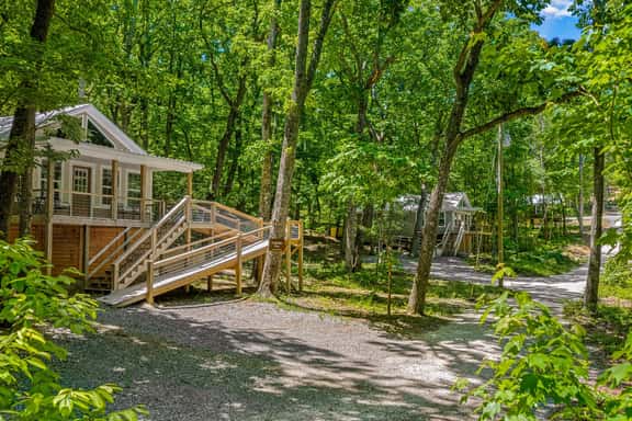 Two Cabins at Woodland Retreat at DeSoto - Image 1