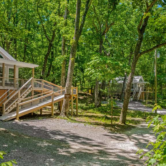 Two Cabins at Woodland Retreat at DeSoto - Image 1